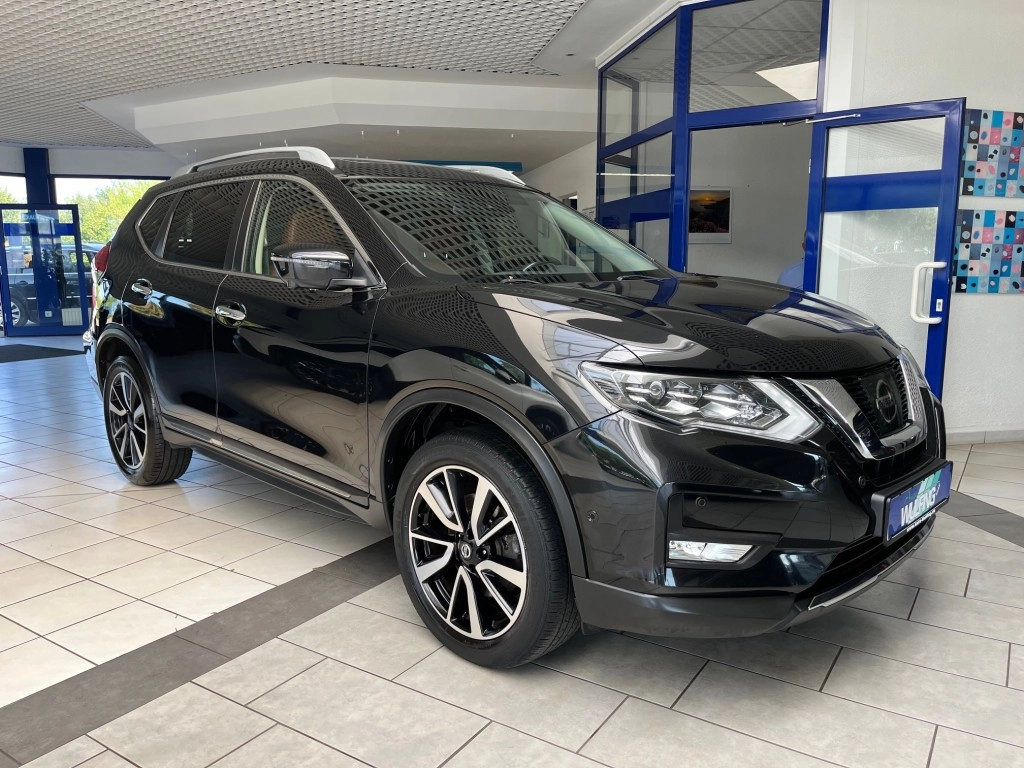 Nissan X-Trail 2.0 dcI Aut. 4x4 Tekna ,7-Sitzer, Leder