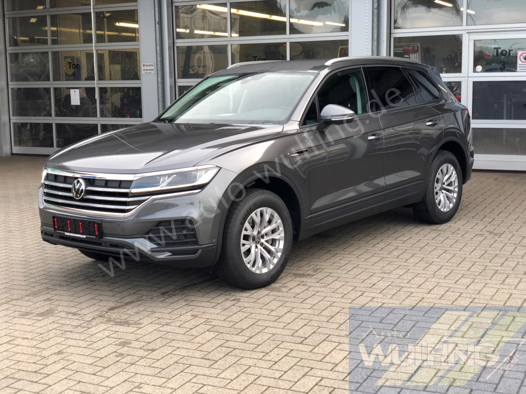 VW Touareg 3.0 V6-TDI DSG 4-MOTION ACC Kamera AHK