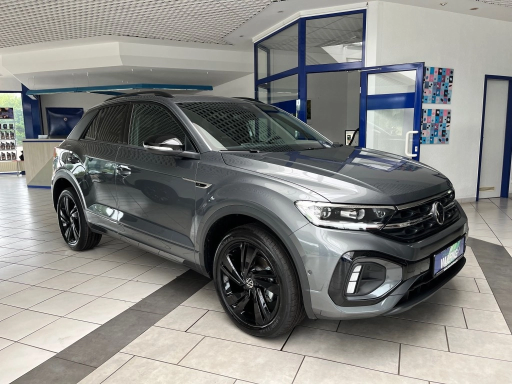 VW T-Roc R-LINE 1.5 TSI-DSG Black+Style,Pan.-Dach