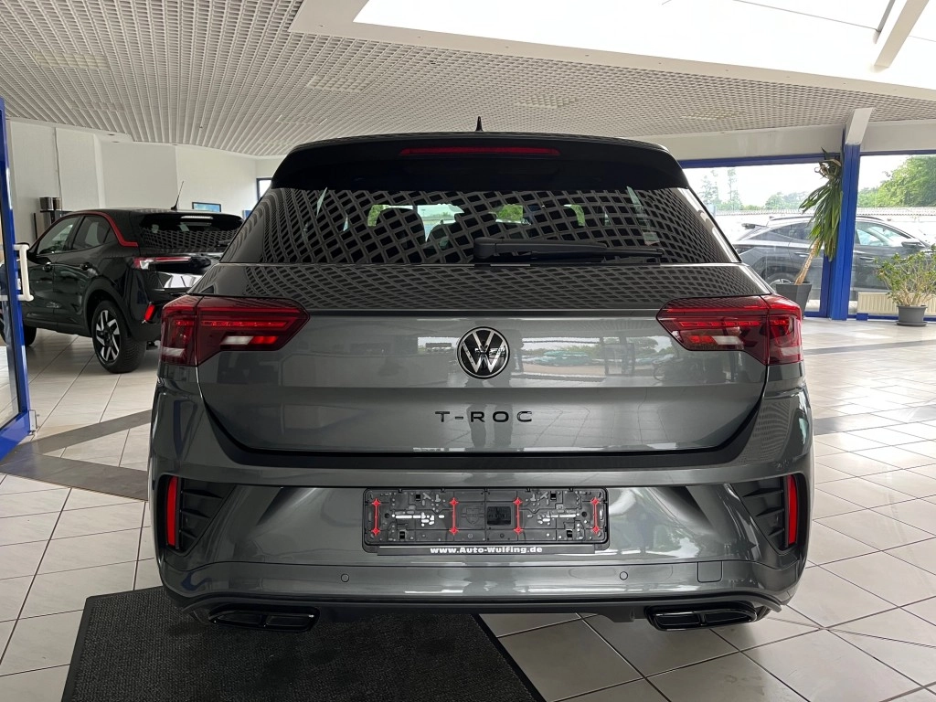VW T-Roc R-LINE 1.5 TSI-DSG Black+Style,Pan.-Dach