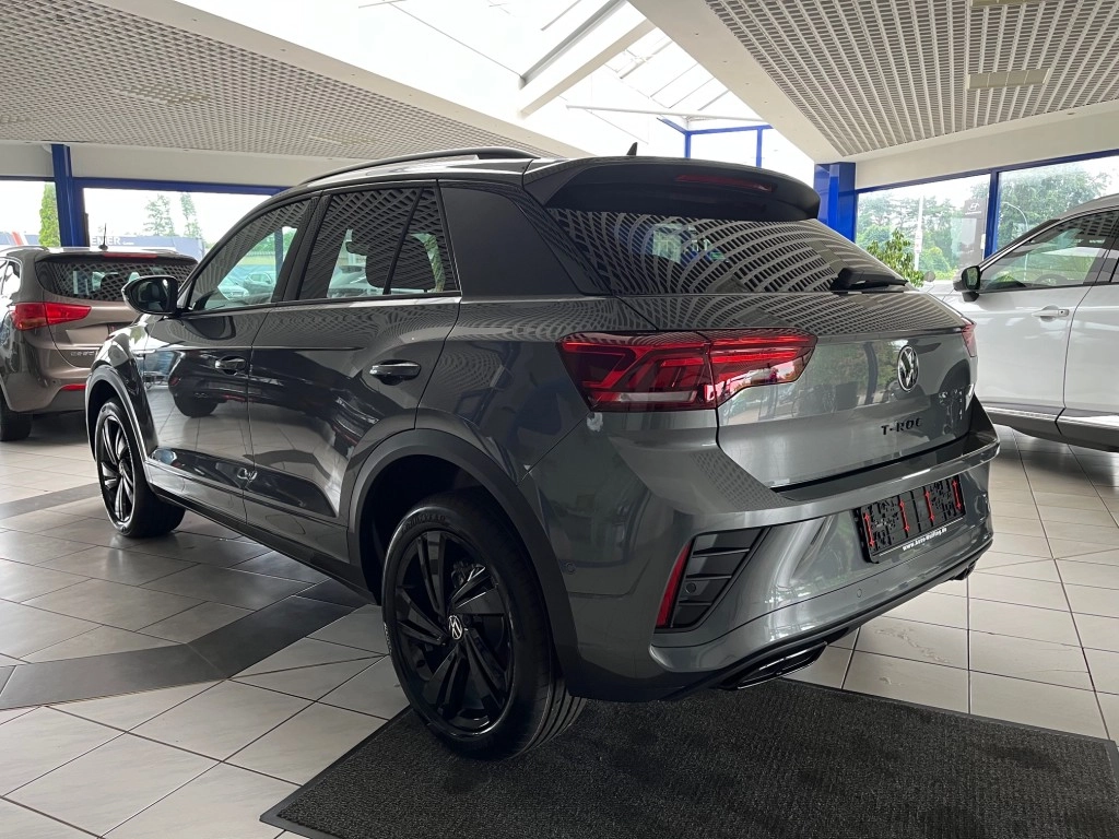VW T-Roc R-LINE 1.5 TSI-DSG Black+Style,Pan.-Dach