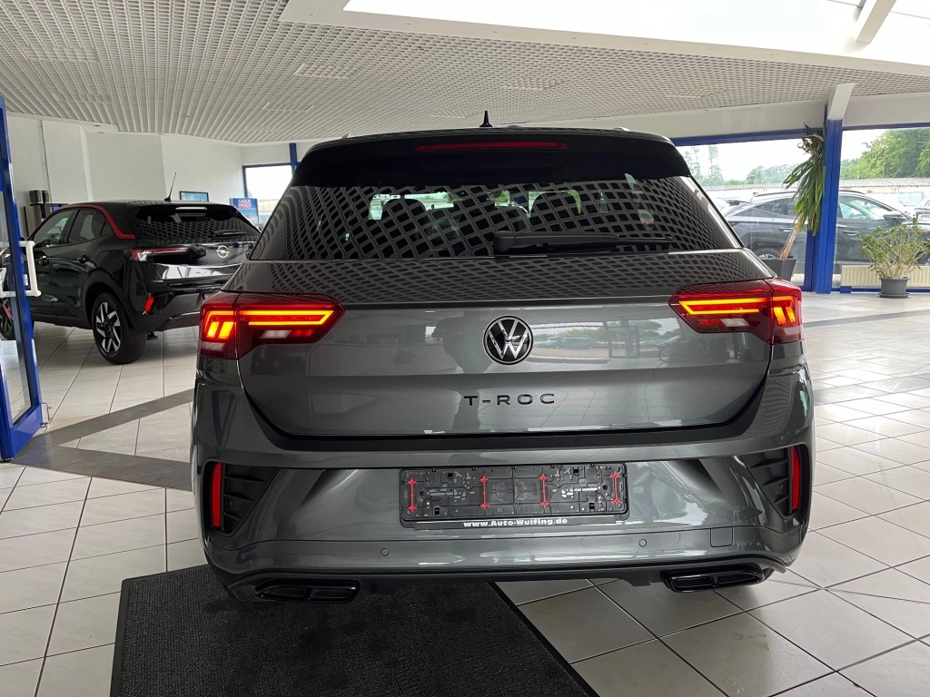 VW T-Roc R-LINE 1.5 TSI-DSG Black+Style,Pan.-Dach