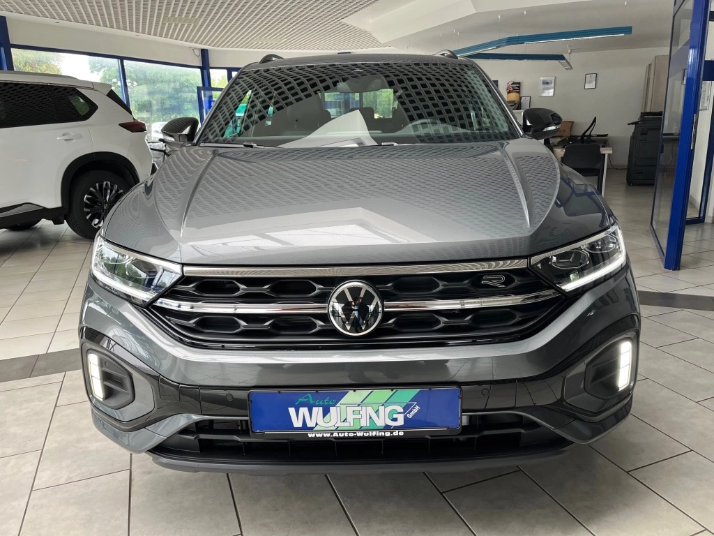 VW T-Roc R-LINE 1.5 TSI-DSG Black+Style,Pan.-Dach