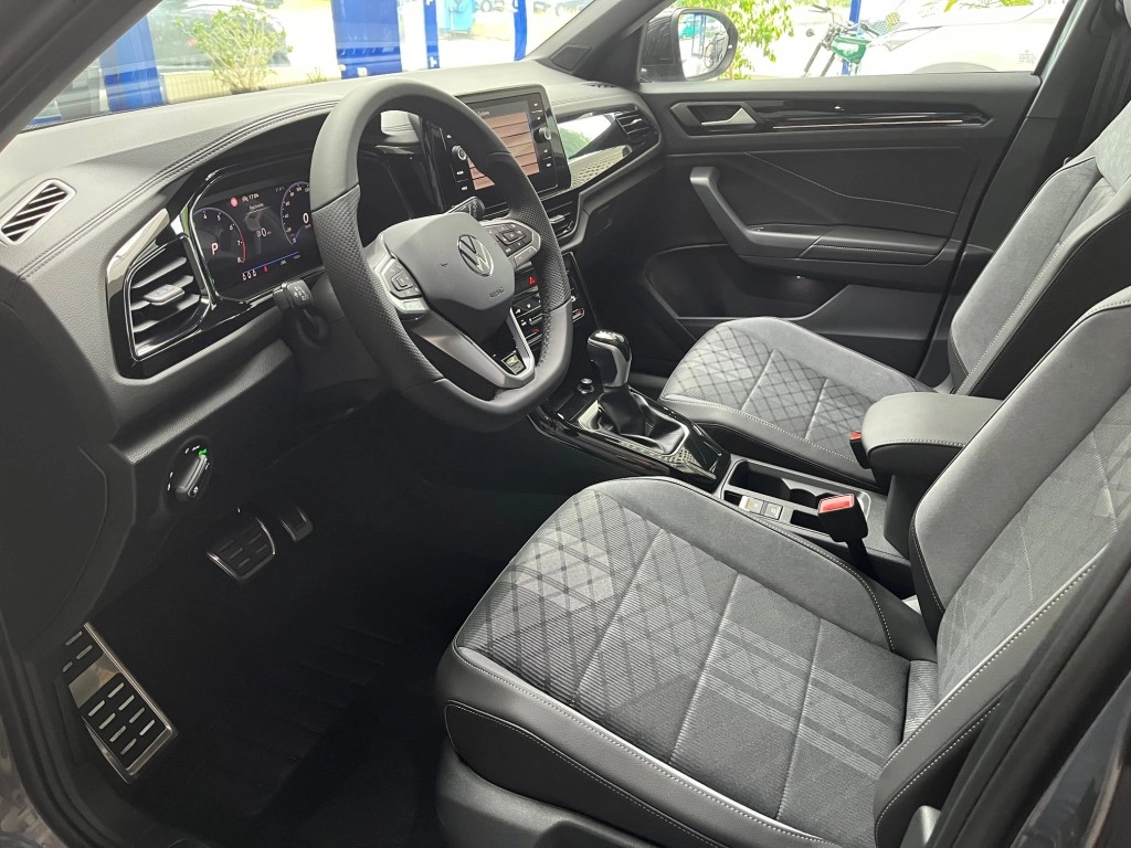VW T-Roc R-LINE 1.5 TSI-DSG Black+Style,Pan.-Dach