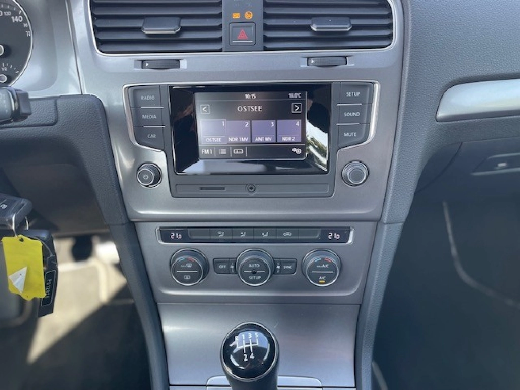 VW Golf VII 1.6 TDI BlueMotion Technology Trendline