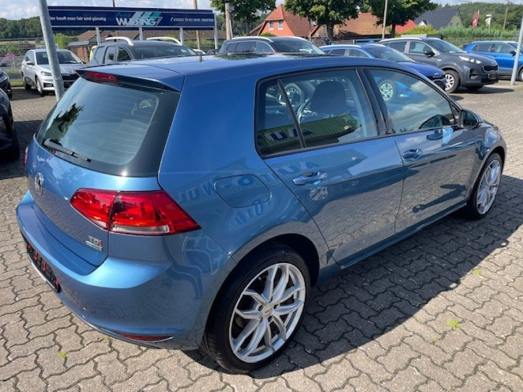 VW Golf VII 1.6 TDI BlueMotion Technology Trendline