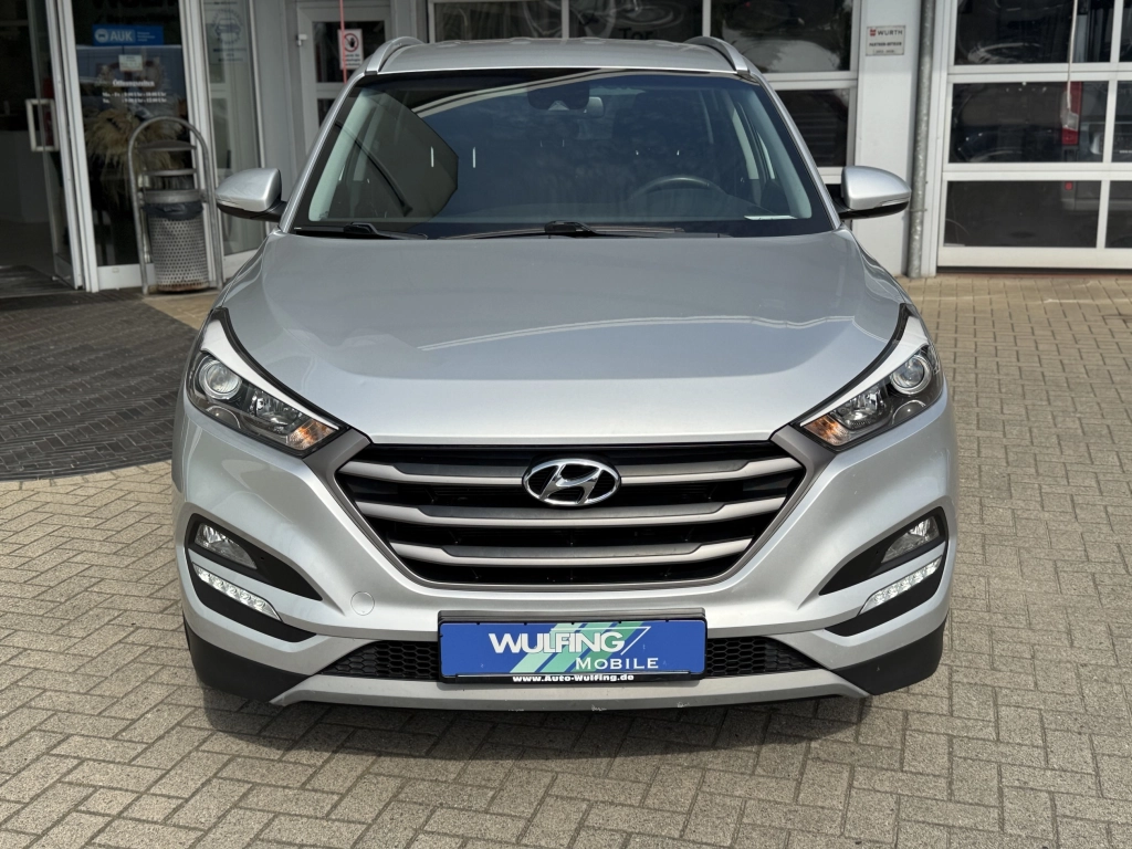 Hyundai TUCSON Trend 2WD Verkehrszeichenerkennug LED AHK