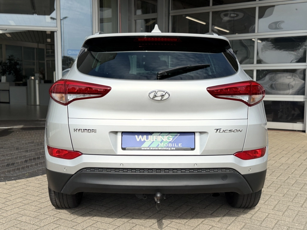 Hyundai TUCSON Trend 2WD Verkehrszeichenerkennug LED AHK