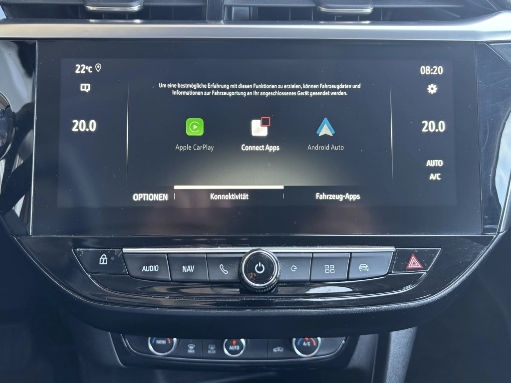 Opel Corsa F Elegance Navi Kamera LED PDC Fernlichtas.