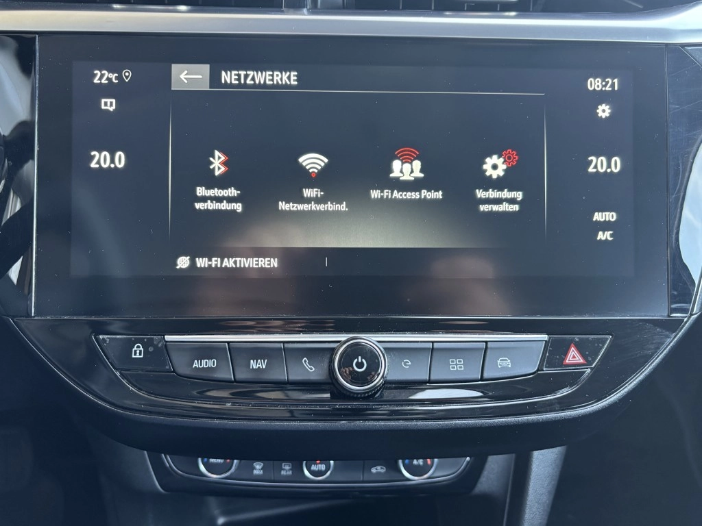 Opel Corsa F Elegance Navi Kamera LED PDC Fernlichtas.