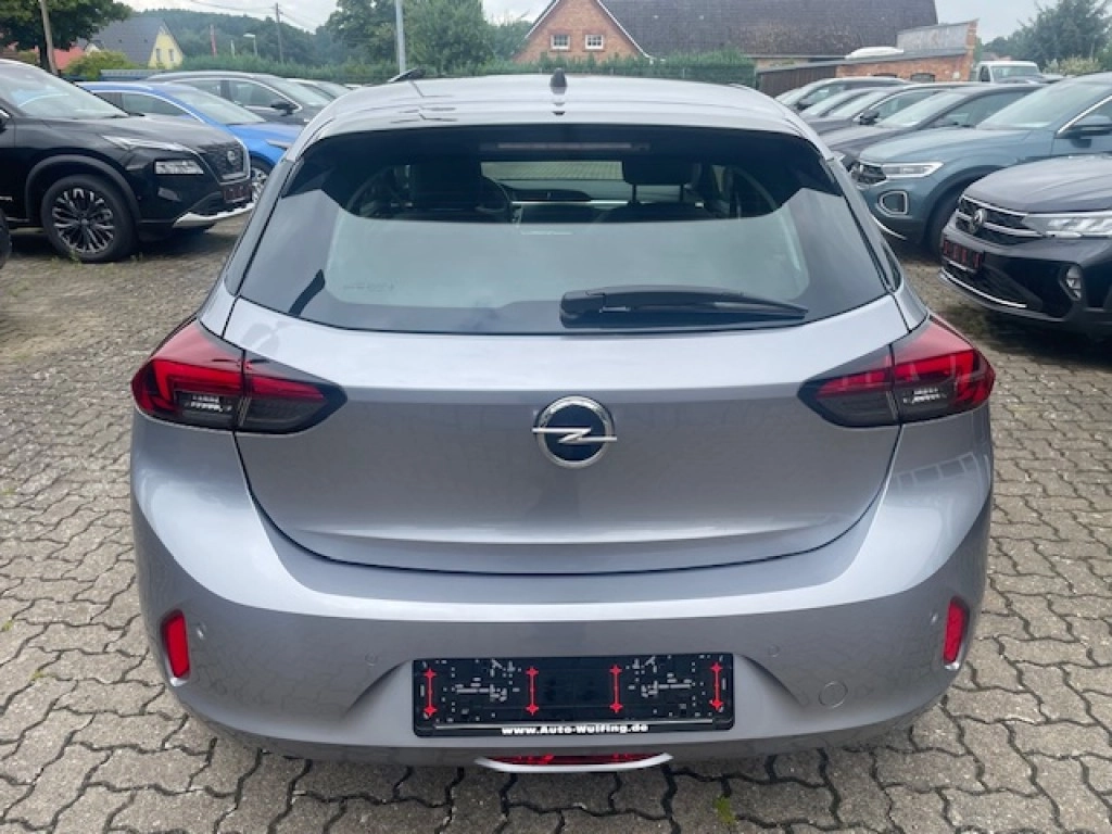 Opel Corsa F Elegance Navi Kamera LED PDC Fernlichtas.