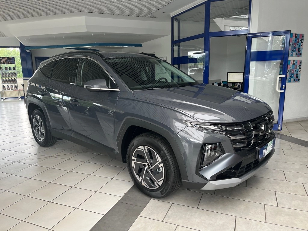 Hyundai TUCSON 1.6 T-GDI-DCT MHEV, Design,LED,Navi,RFK++
