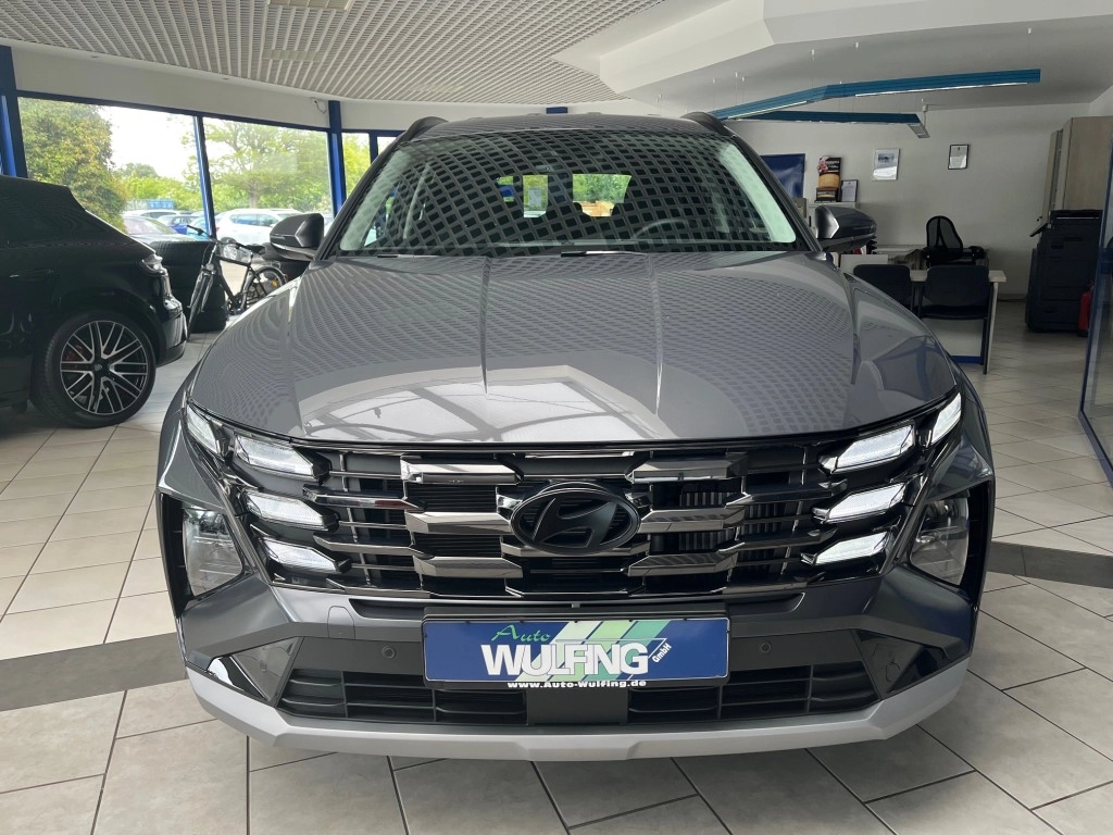 Hyundai TUCSON 1.6 T-GDI-DCT MHEV, Design,LED,Navi,RFK++