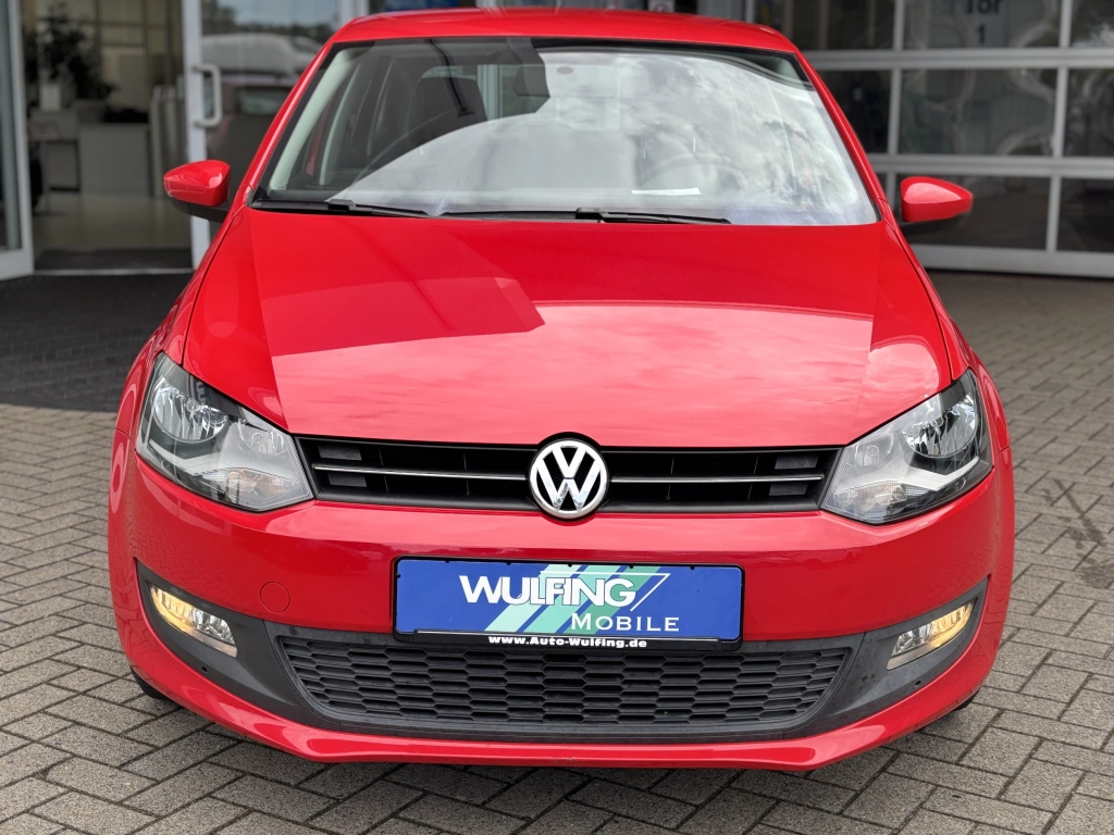 VW Polo 1,4i Comfortline NAVI nur 90tkm