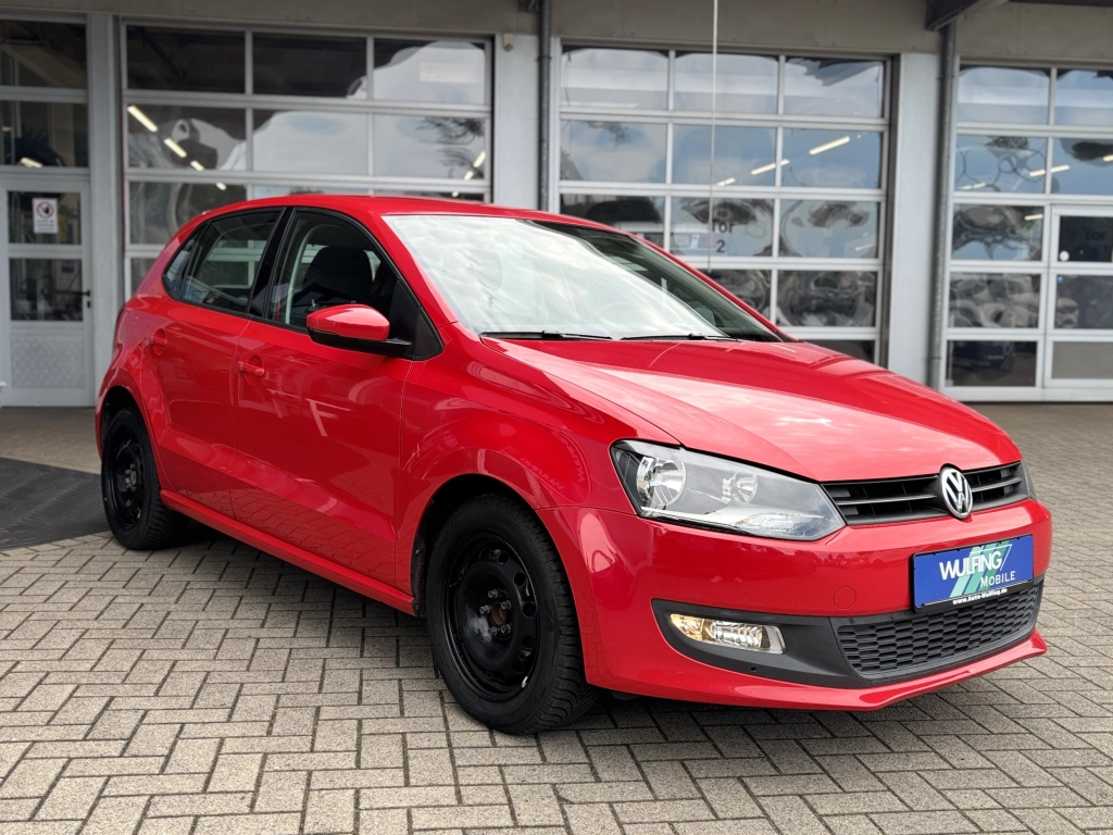 VW Polo 1,4i Comfortline NAVI nur 90tkm