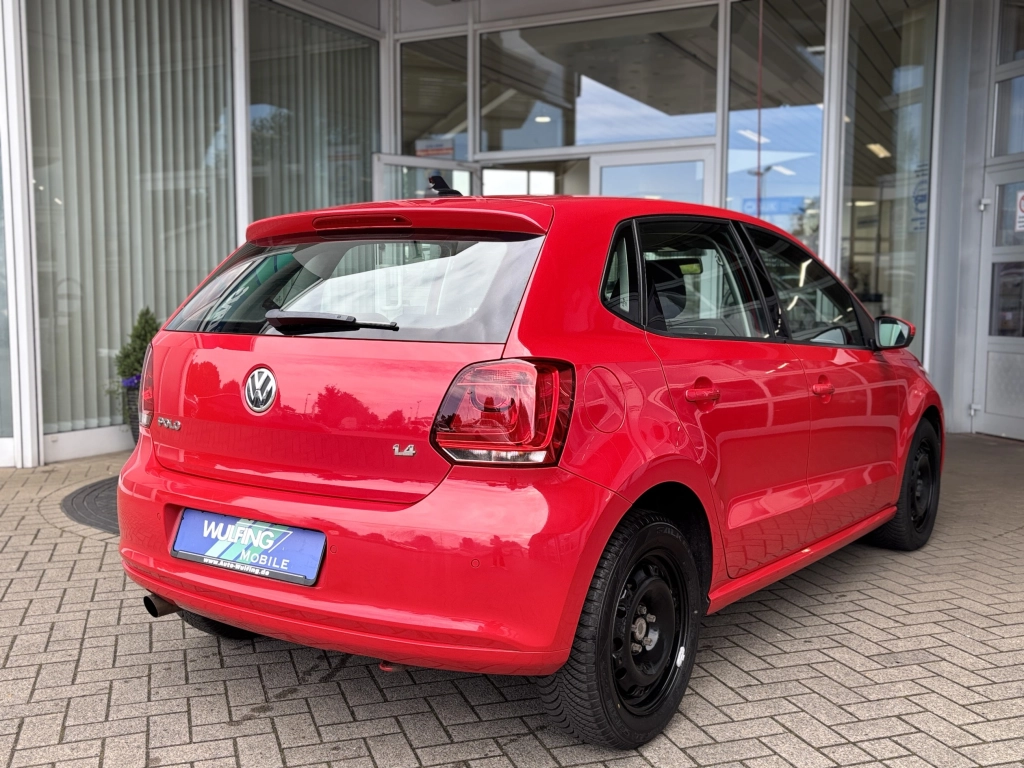 VW Polo 1,4i Comfortline NAVI nur 90tkm