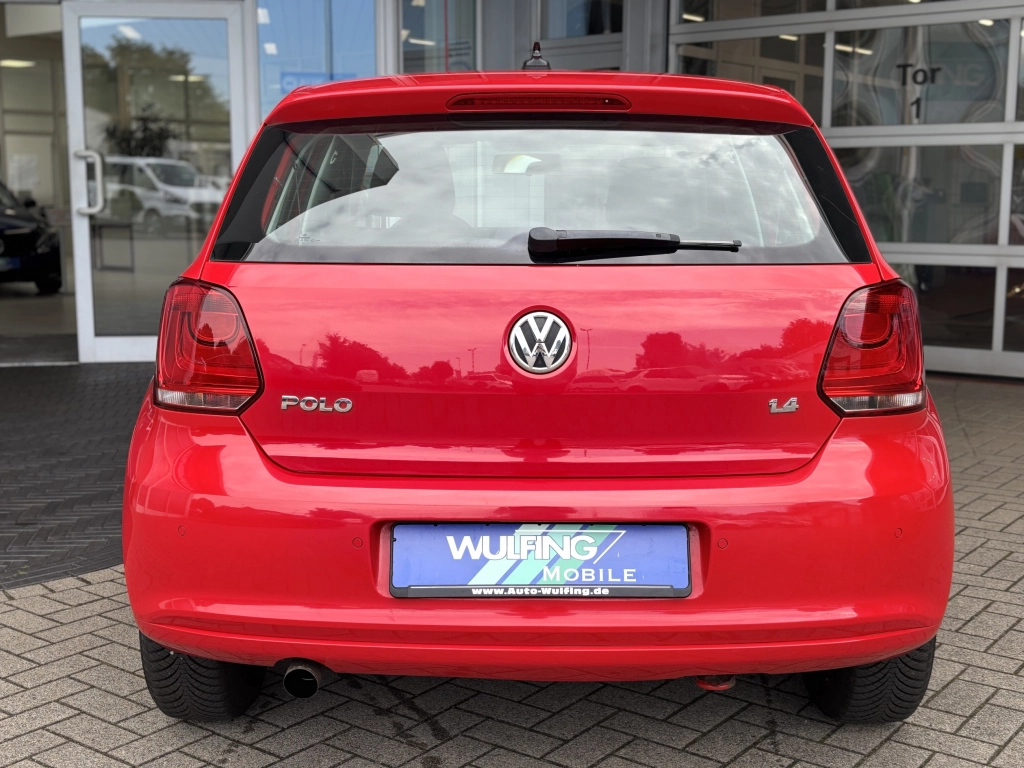 VW Polo 1,4i Comfortline NAVI nur 90tkm