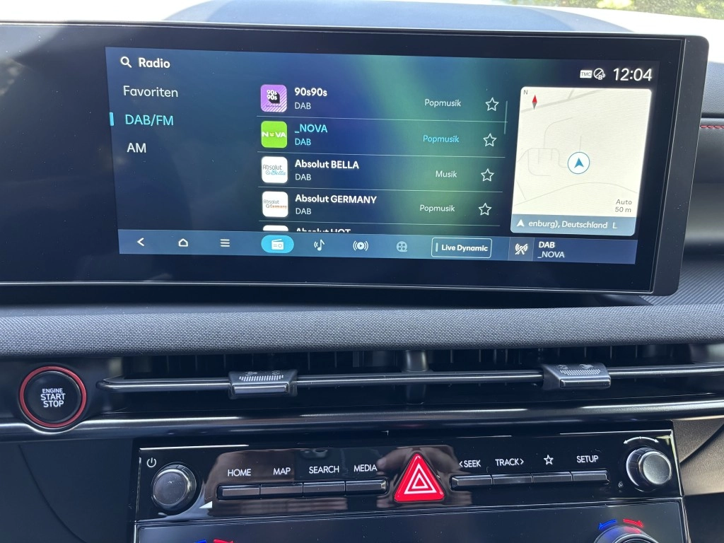 Hyundai TUCSON 1.6 T-GDI-DCT-48V N-LINE Matrix Krell