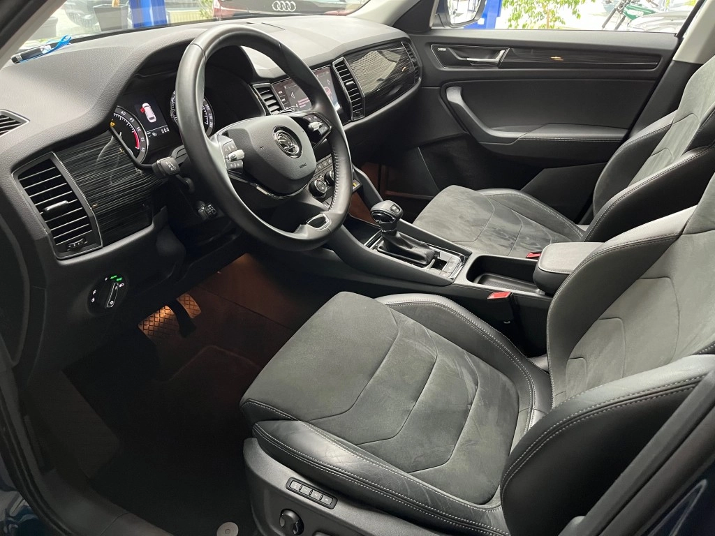 Skoda Kodiaq 2.0 TDI-DSG 4x4 Style,AHK,ACC,RFK,CANTON