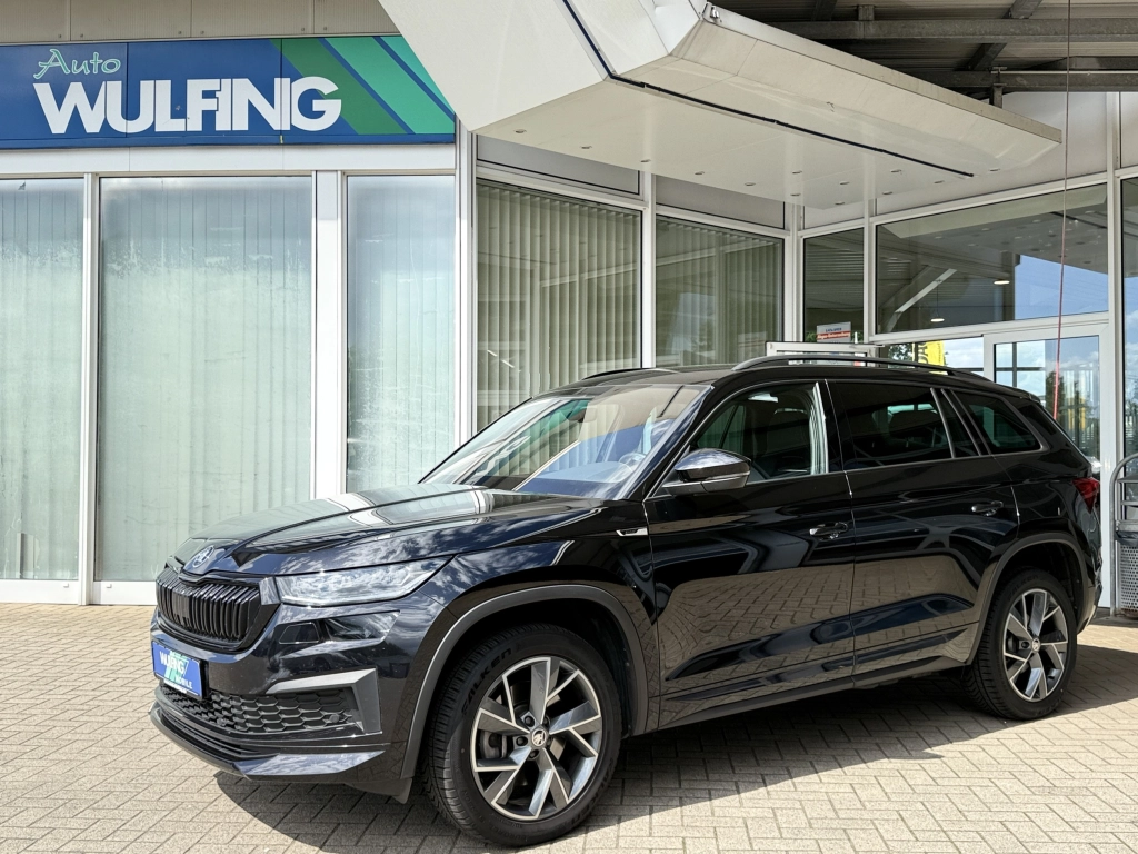 Skoda Kodiaq Sportline 4x4 TEMP. LED NAVI CARPLAY 