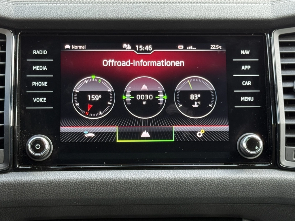 Skoda Kodiaq Sportline 4x4 TEMP. LED NAVI CARPLAY 