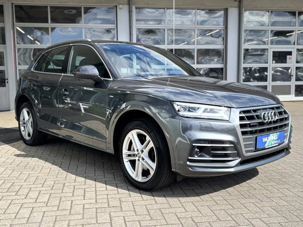Audi Q5 40 TDI Sport S-tronic Quattro S-line LED ACC 
