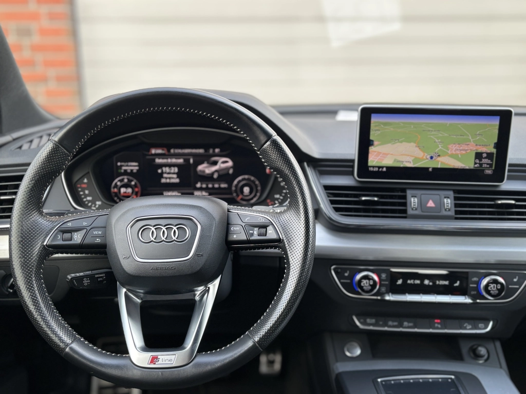 Audi Q5 40 TDI Sport S-tronic Quattro S-line LED ACC 