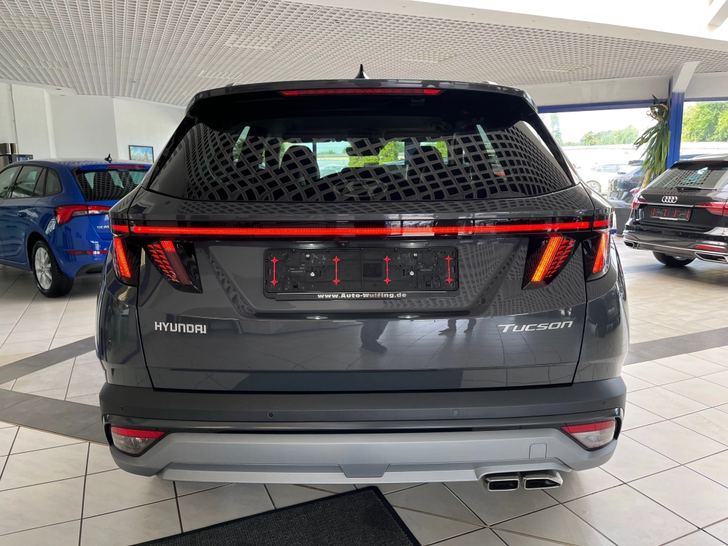 Hyundai TUCSON 1.6 T-GDI-DCT MHEV Trend, Matrix-LED,+++