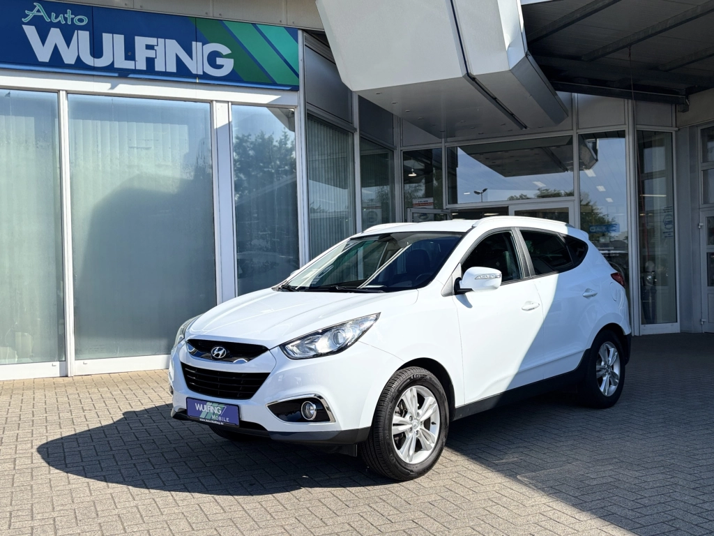 Hyundai ix35 2.0 Automatik NAVI KLIMA TEMPOMAT BLUETOOTH