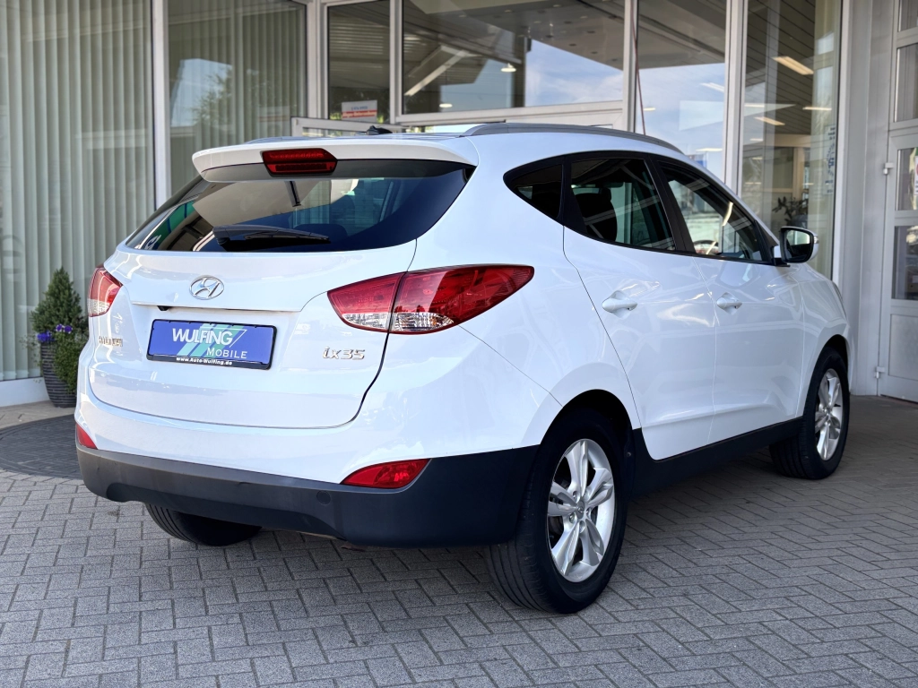 Hyundai ix35 2.0 Automatik NAVI KLIMA TEMPOMAT BLUETOOTH