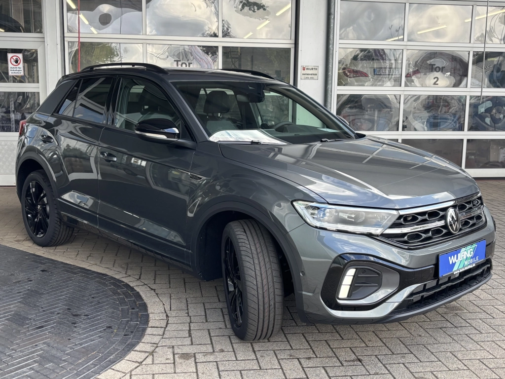 VW T-Roc R-LINE 1.5 TSI-DSG Black+Style,Pan.-Dach