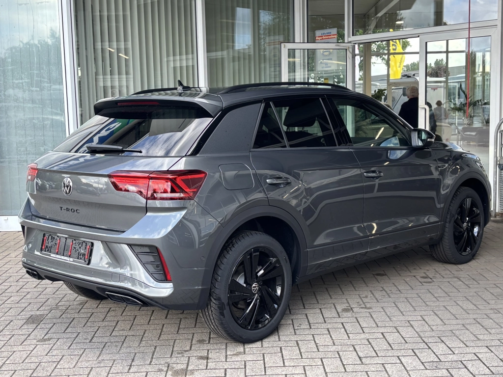 VW T-Roc R-LINE 1.5 TSI-DSG Black+Style,Pan.-Dach