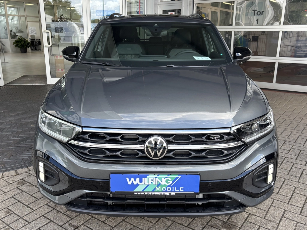 VW T-Roc R-LINE 1.5 TSI-DSG Black+Style,Pan.-Dach