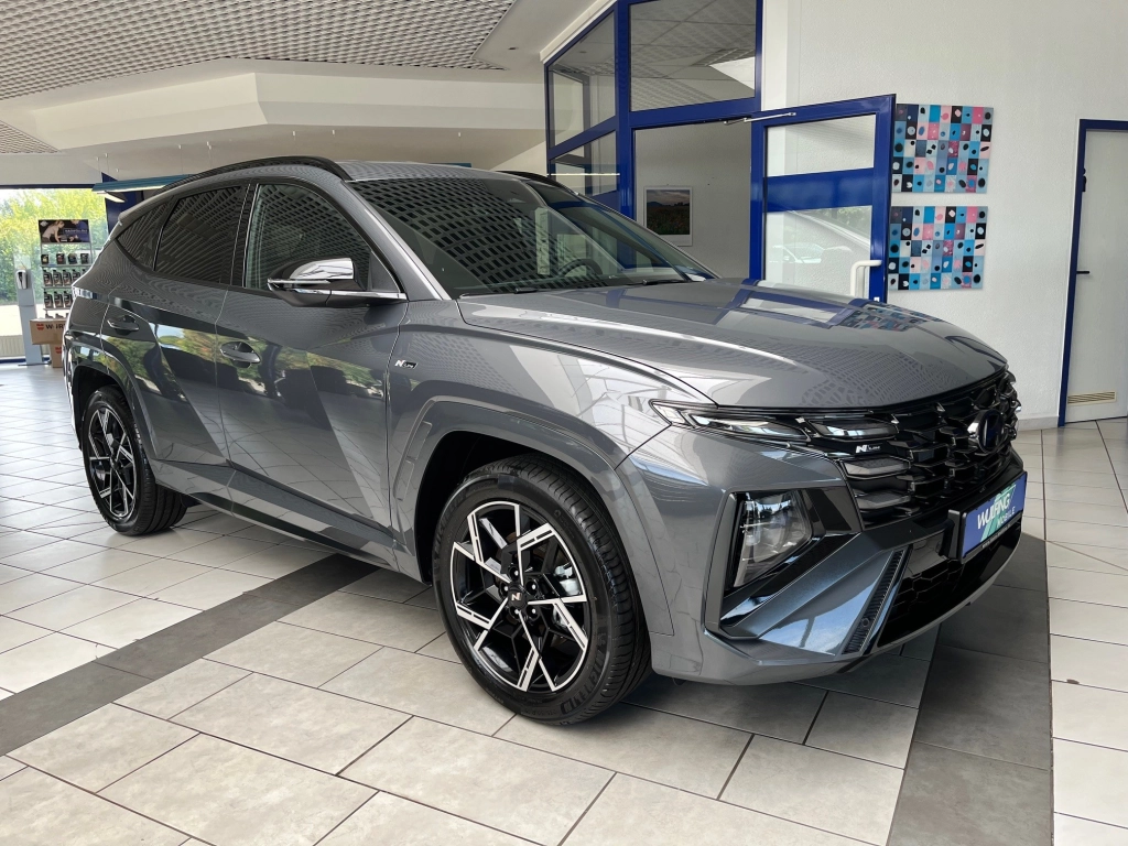 Hyundai TUCSON 1.6 T-GDI-DCT-MHEV N-LINE, Matrix, Krell