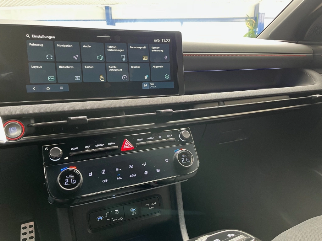 Hyundai TUCSON 1.6 T-GDI-DCT-MHEV N-LINE, Matrix, Krell