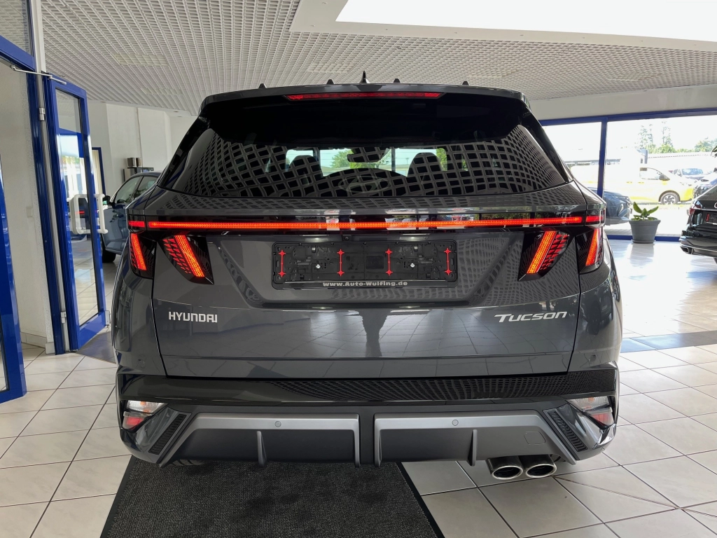 Hyundai TUCSON 1.6 T-GDI-DCT-MHEV N-LINE, Matrix, Krell