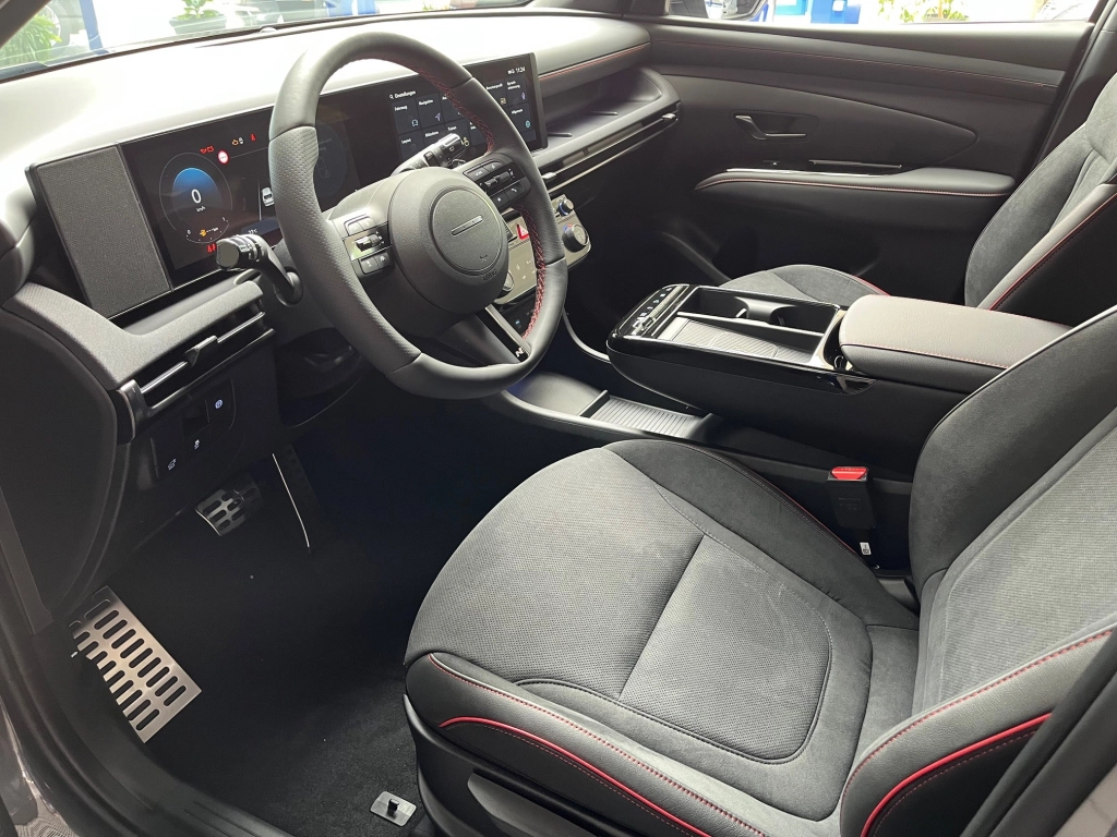 Hyundai TUCSON 1.6 T-GDI-DCT-MHEV N-LINE, Matrix, Krell