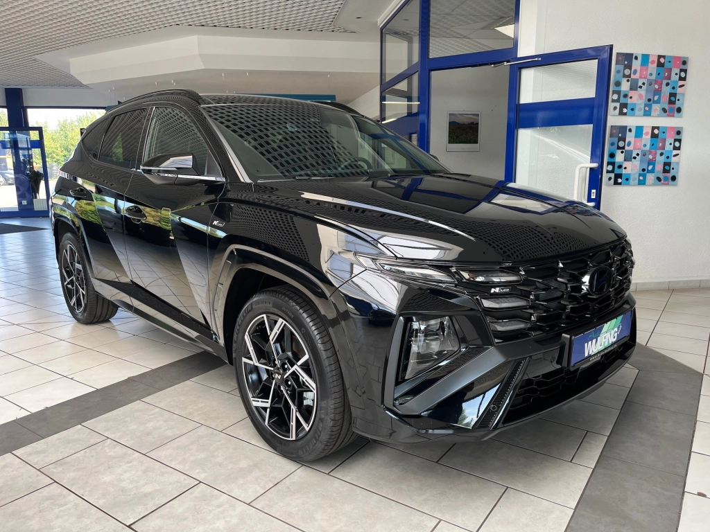 Hyundai TUCSON 1.6 T-GDI-DCT N-LINE, Matrix, el.Pan-Dach