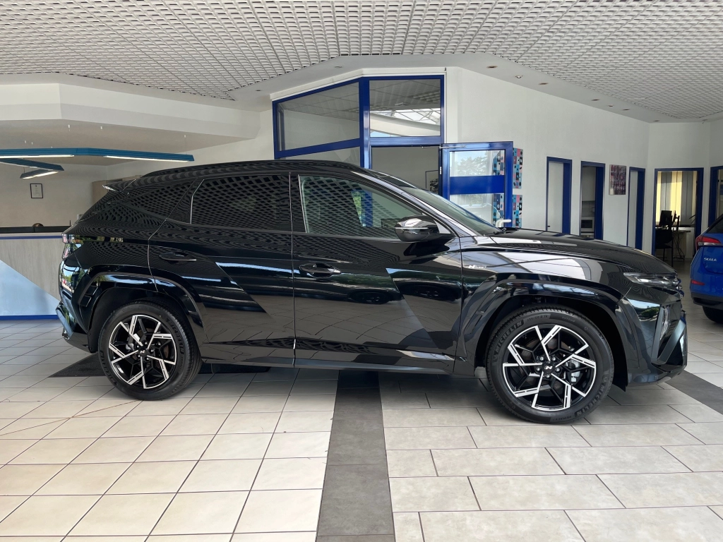 Hyundai TUCSON 1.6 T-GDI-DCT N-LINE, Matrix, el.Pan-Dach