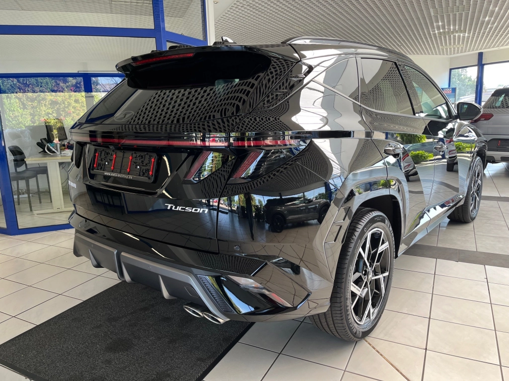Hyundai TUCSON 1.6 T-GDI-DCT N-LINE, Matrix, el.Pan-Dach