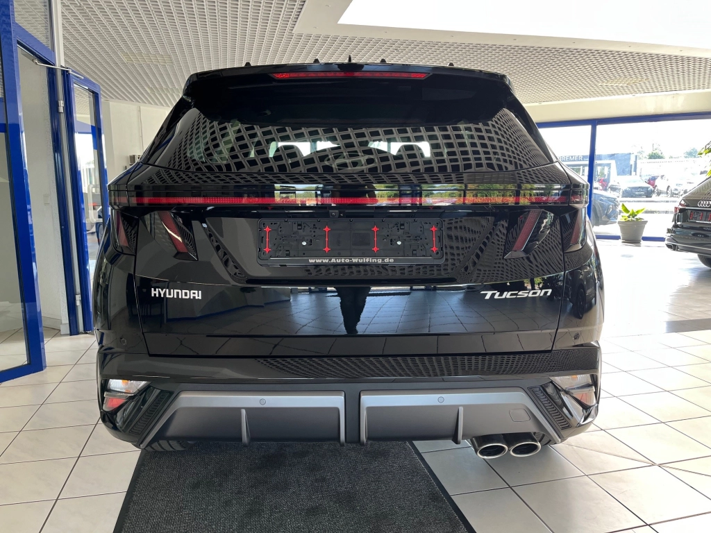 Hyundai TUCSON 1.6 T-GDI-DCT N-LINE, Matrix, el.Pan-Dach