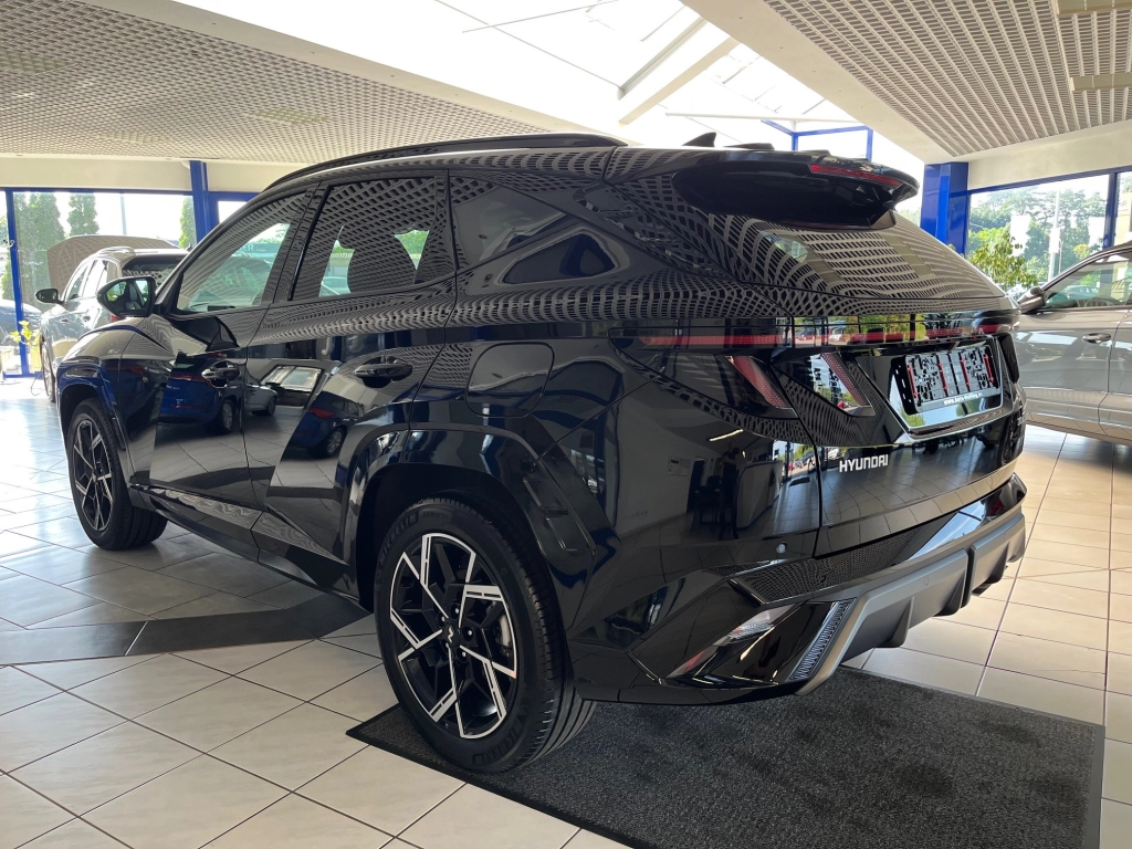 Hyundai TUCSON 1.6 T-GDI-DCT N-LINE, Matrix, el.Pan-Dach
