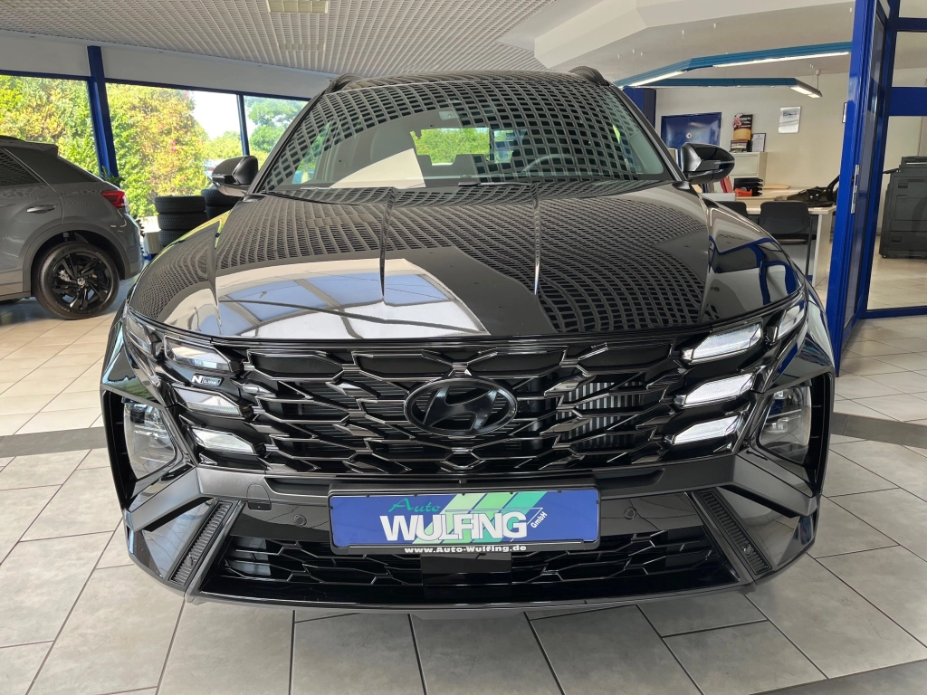 Hyundai TUCSON 1.6 T-GDI-DCT N-LINE, Matrix, el.Pan-Dach
