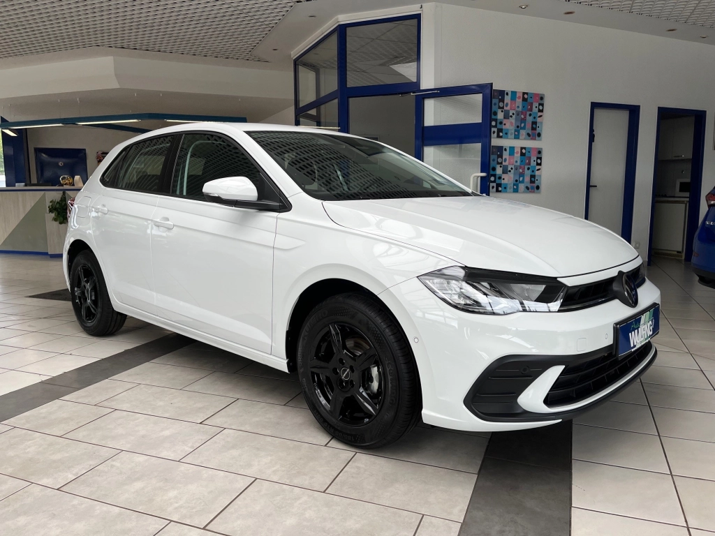 VW Polo Life 1.0 TSI-DSG,IQ-Drive,Park,Sitzheiz,LED