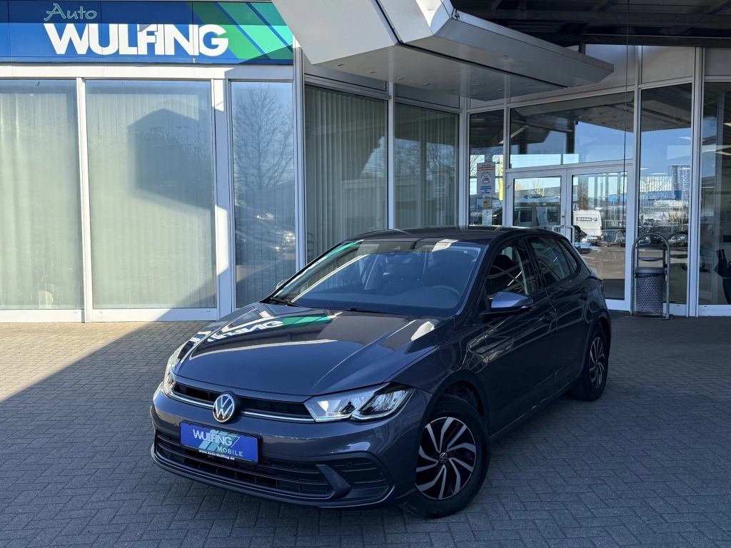 VW Polo 1.0 TSI Life LED,PDC,GRA,RF-Kam.GRA,CarPlay