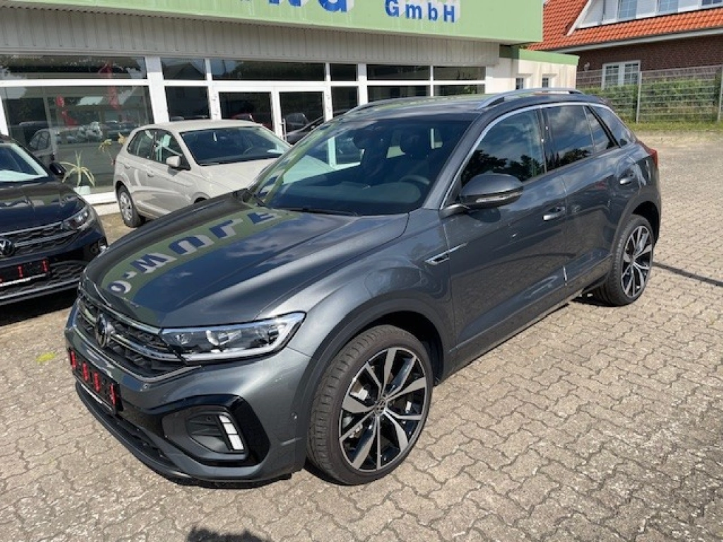 VW T-Roc 1.5 TSI DSG R-Line,19-Zoll,Easy-Open,AHK 