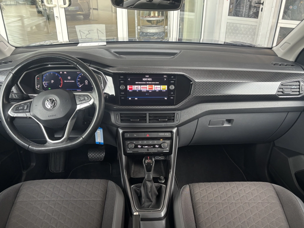 VW T-Cross Style 1.0TSI R-Line ACC LED PDC Ambiente