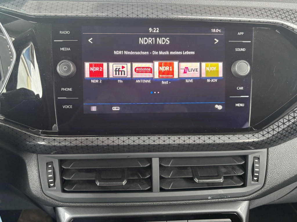 VW T-Cross Style 1.0TSI R-Line ACC LED PDC Ambiente