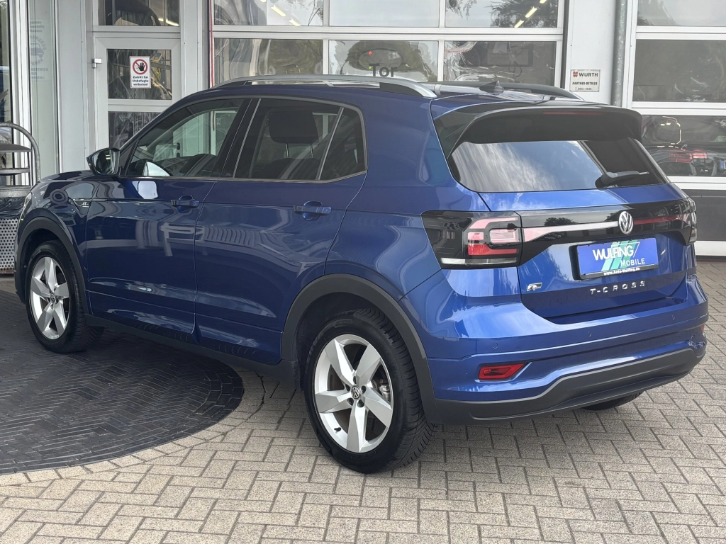 VW T-Cross Style 1.0TSI R-Line ACC LED PDC Ambiente