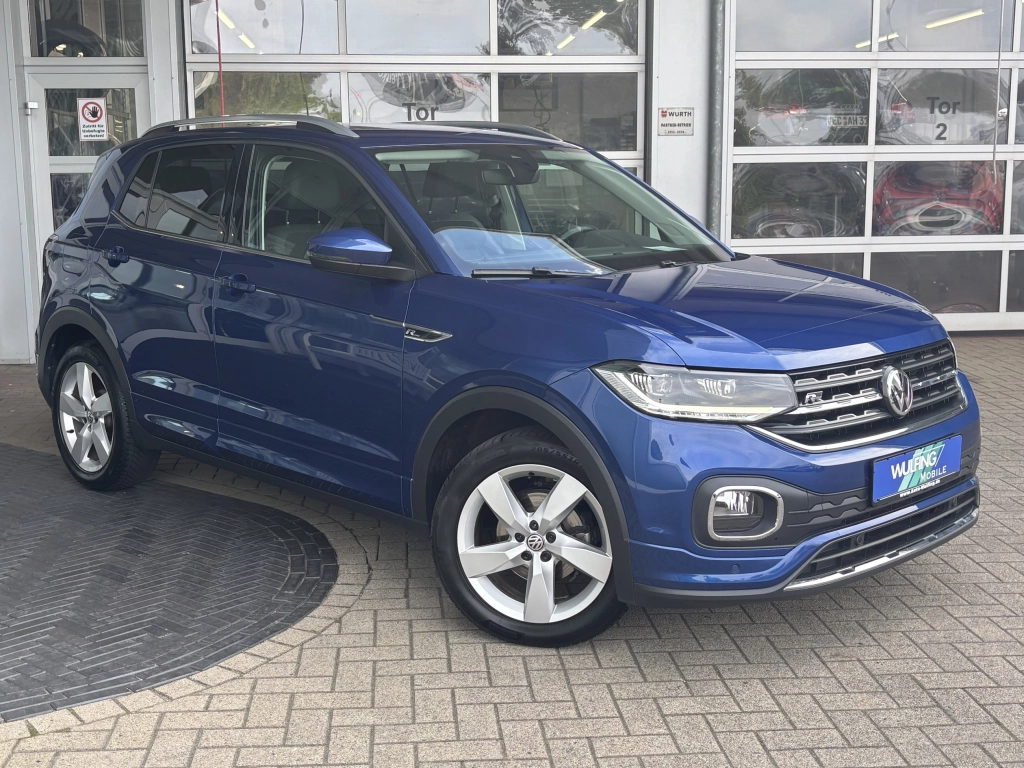 VW T-Cross Style 1.0TSI R-Line ACC LED PDC Ambiente